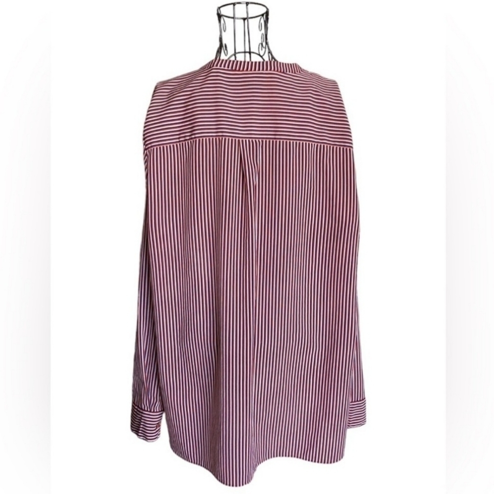 đCABI #5335 Franklin Striped Blouse, Size XL - Picture 6 of 10